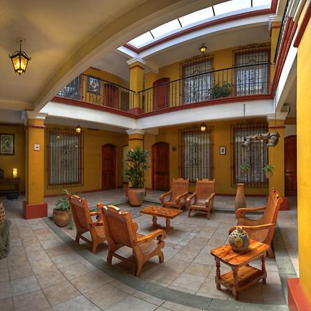 Hotel Posada Catarina Oaxaca Exterior foto
