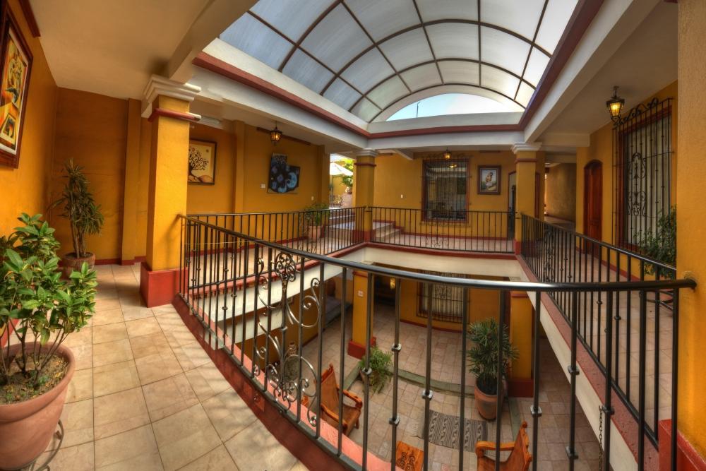Hotel Posada Catarina Oaxaca Exterior foto