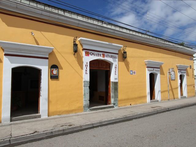Hotel Posada Catarina Oaxaca Exterior foto